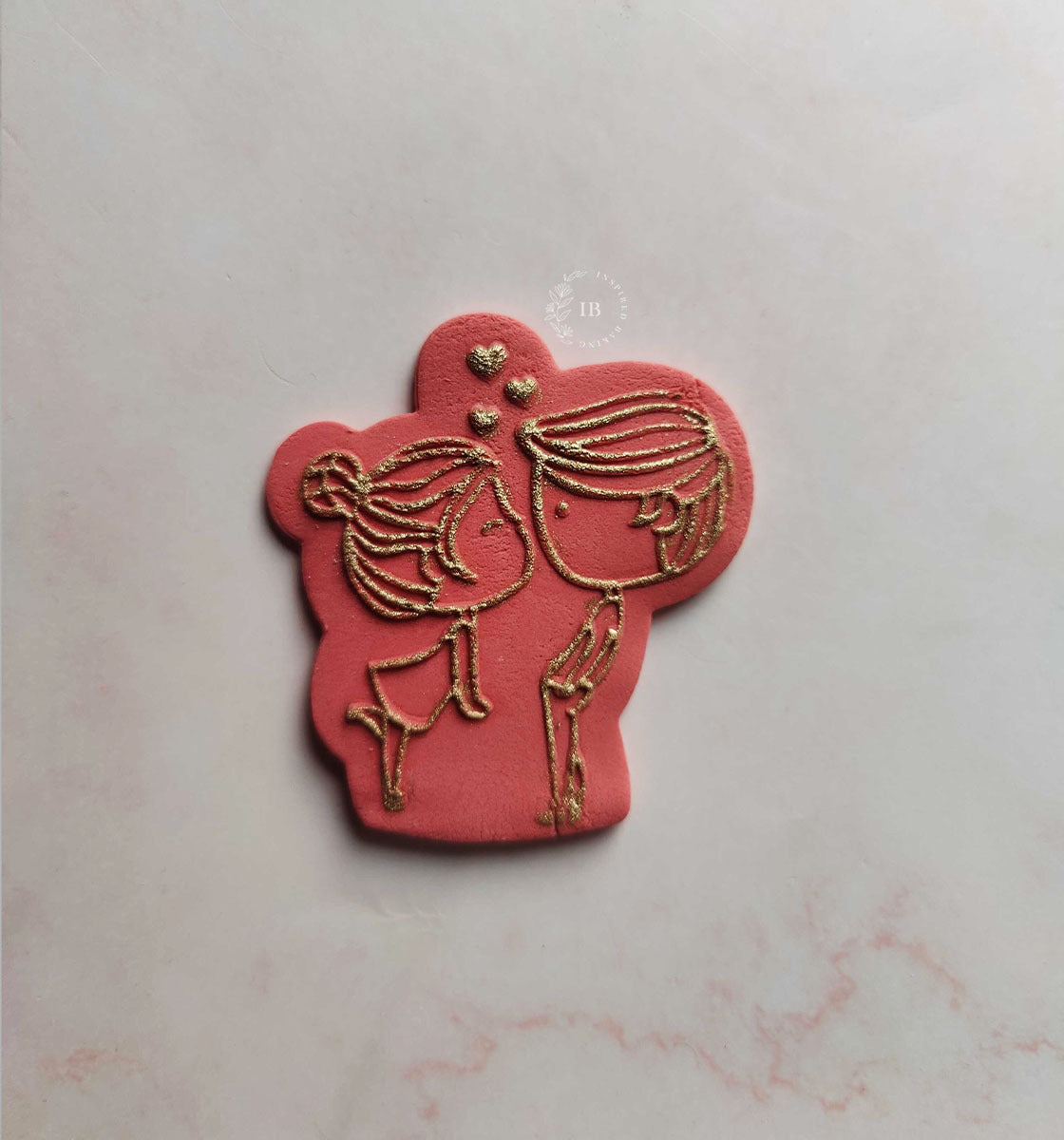 Romantic Couple Emobsser and Cutter Set