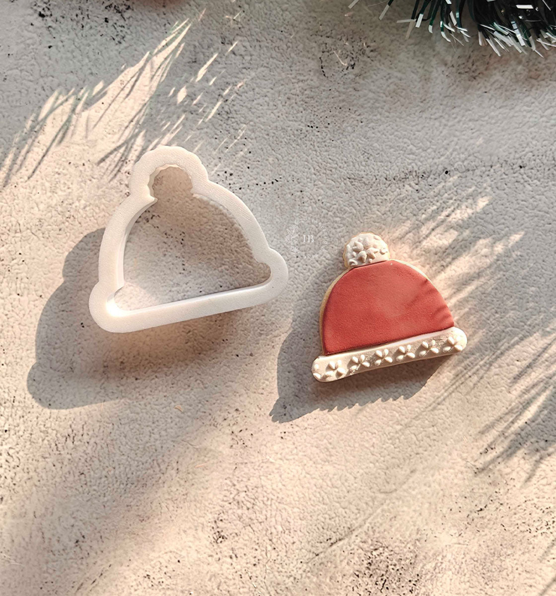 Santa Hat Cookie Cutter | Christmas Baking Tool