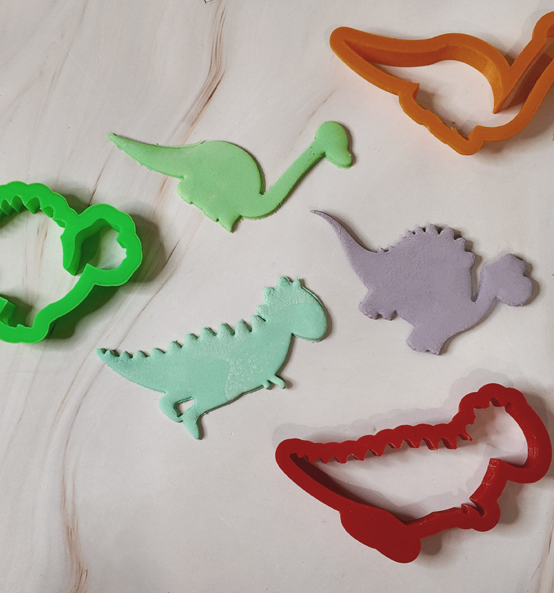 Dinosaur Cutters - Set of 3