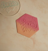 Barbie Girl - Embosser stamp