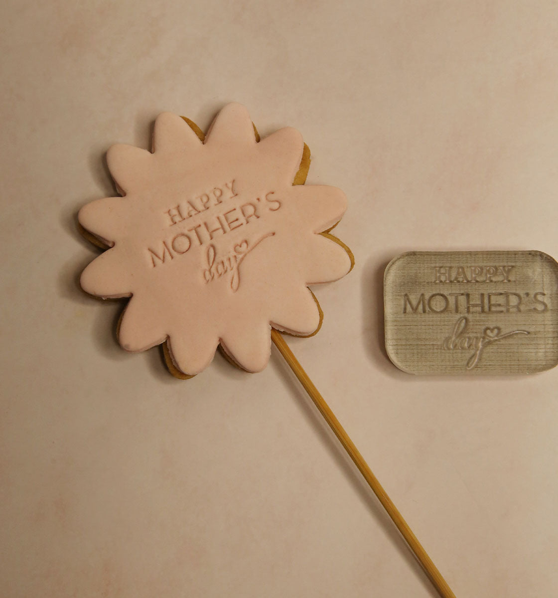 Happy Mother's Day - Mini Impression Stamp