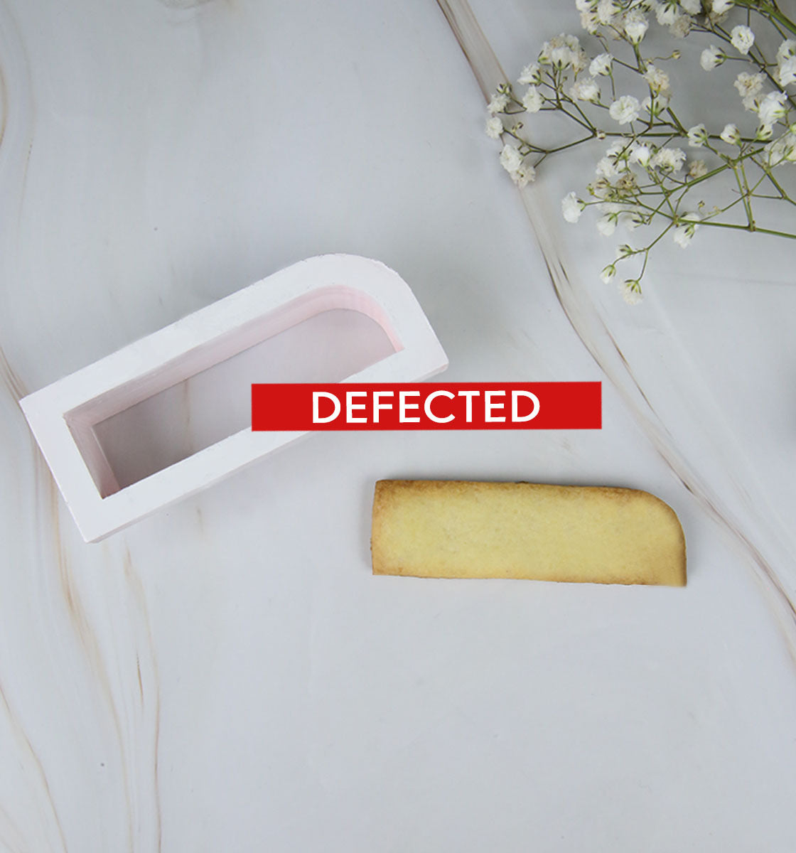 SLIGHTLY DEFECTED - Rectangular Arch Shape - Cookie Cutter