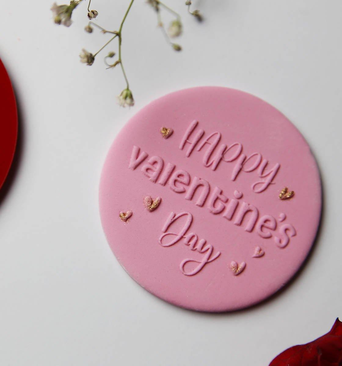Valentine's Collection - Set of 3 embossers - Inspired Baking 