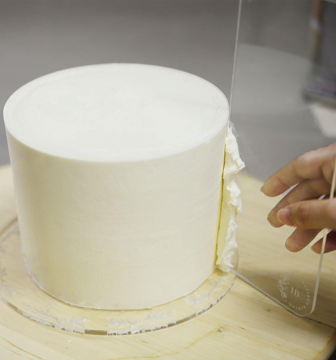 Individual Cake Disks - Inspired Baking 