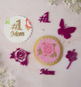 Mother's Day Floral Stamp Set - Inspired Baking 