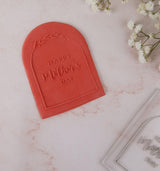 Mother's Day Arch - Embosser stamp - Inspired Baking 