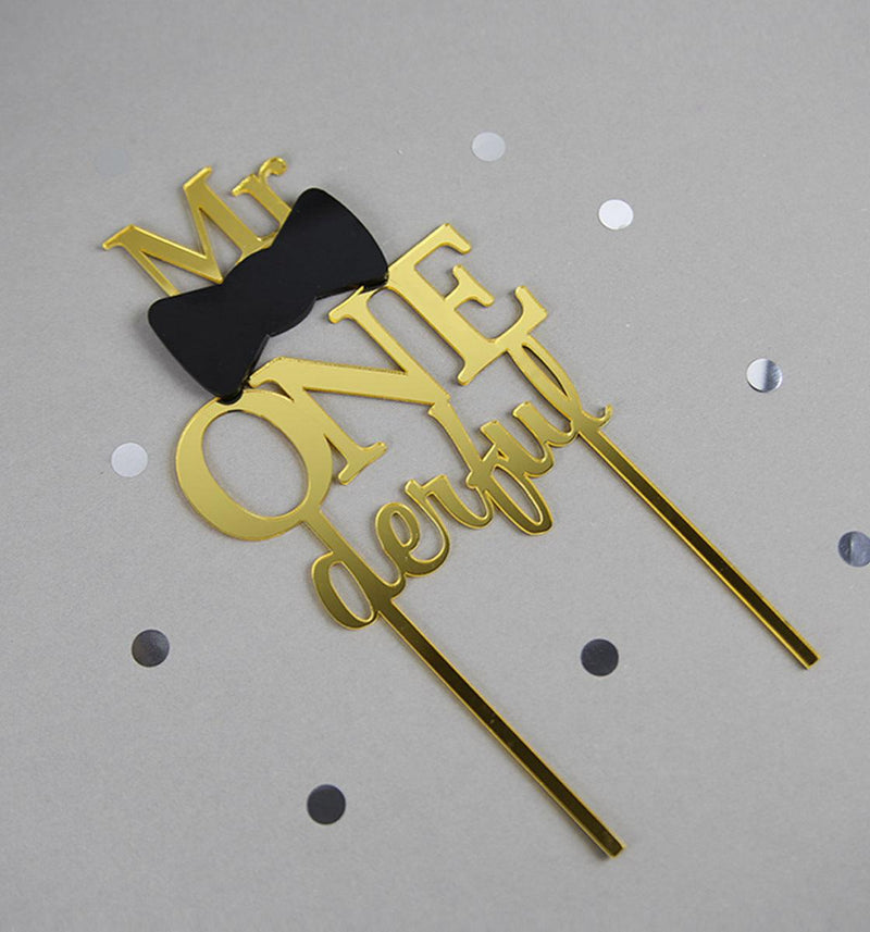 Mr Onederful - 3D Cake Topper - Inspired Baking 