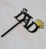 Super Day - Cake Topper - Inspired Baking 