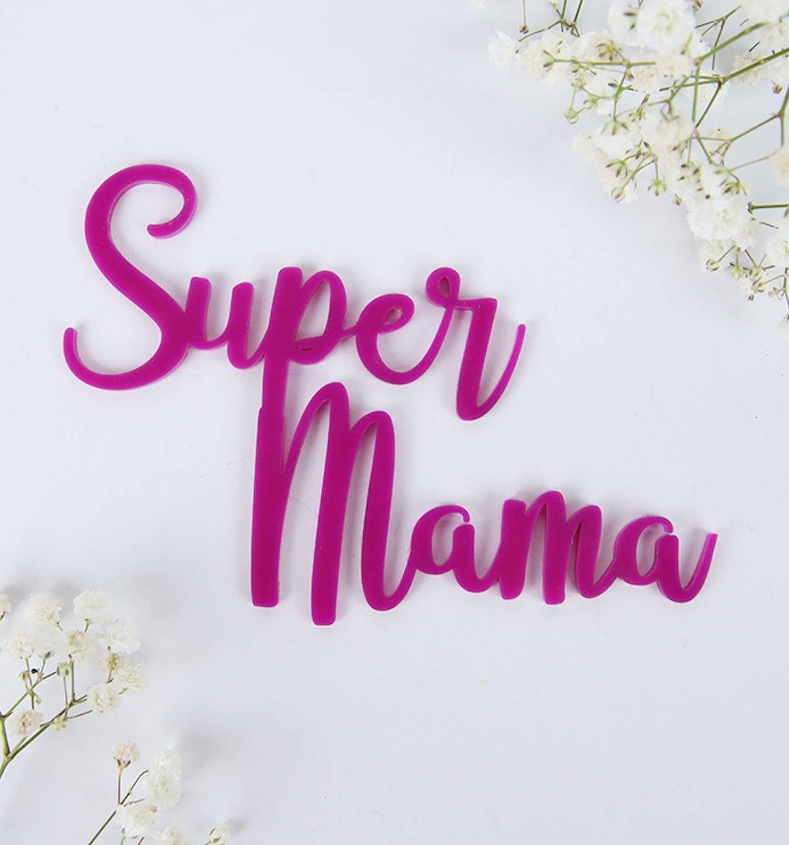 Super Mama - Cake Charm - Inspired Baking 