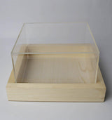 Wood + Acrylic Box - Inspired Baking 