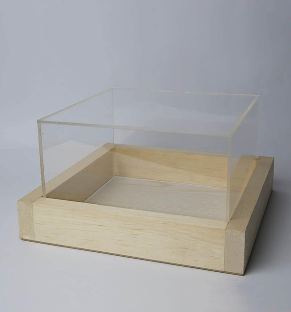 Wood + Acrylic Box - Inspired Baking 