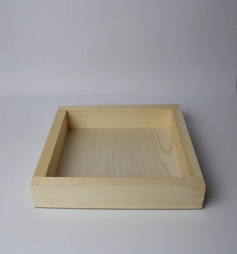 Wood + Acrylic Box - Inspired Baking 