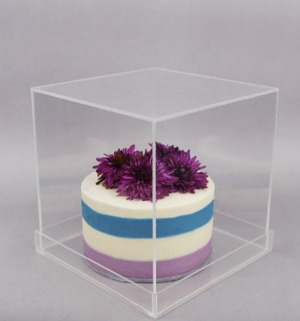 Acrylic Cake Box Inspired Baking