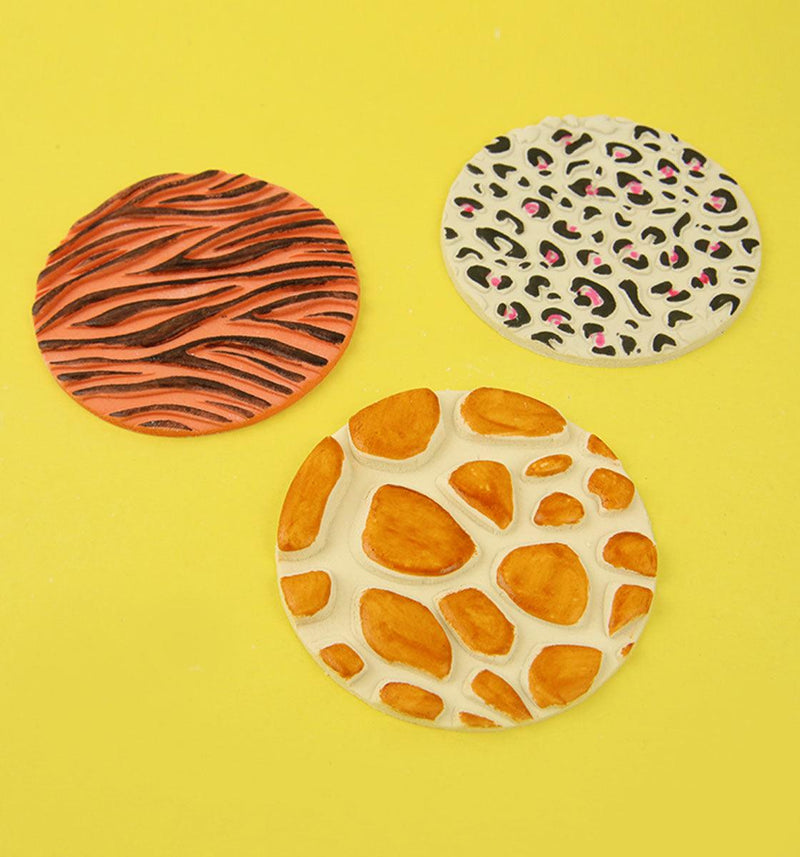 Animal Prints  - set of three embossers - Inspired Baking 