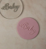 Baby - embosser stamp - Inspired Baking 