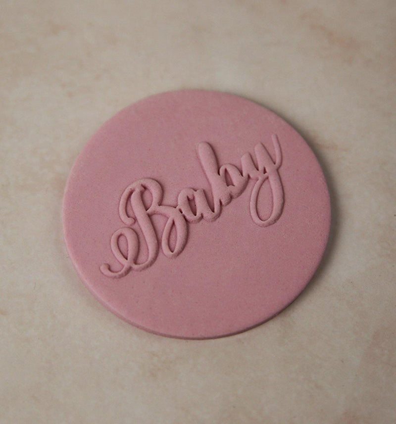 Baby - embosser stamp - Inspired Baking 