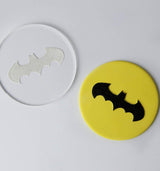 Batman embosser stamp - Inspired Baking 