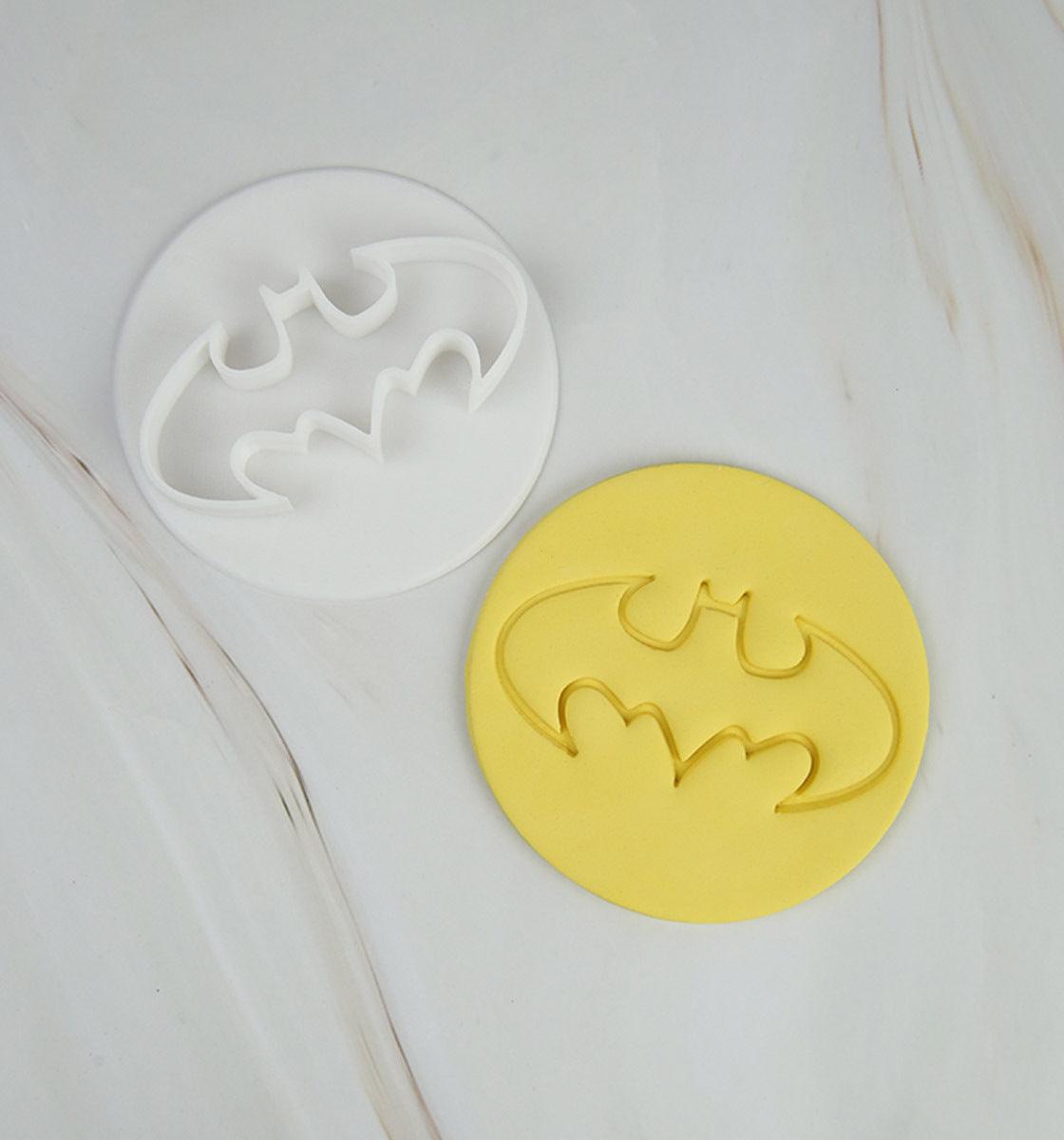 Batman - Cake Stamp - Inspired Baking 
