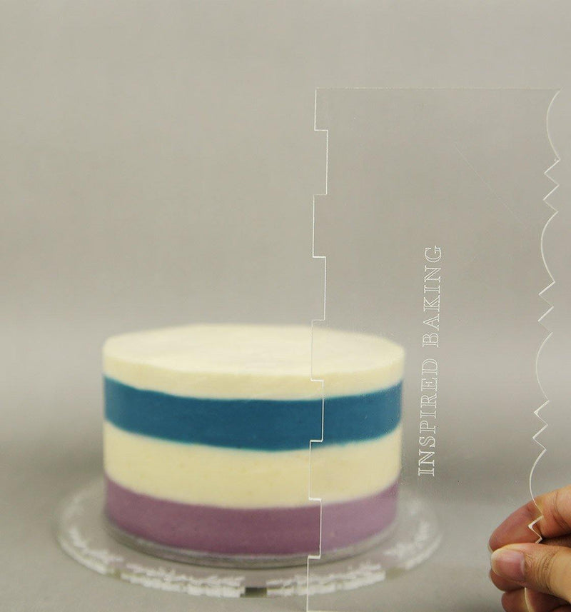 The British One - Cake Comb - Inspired Baking 