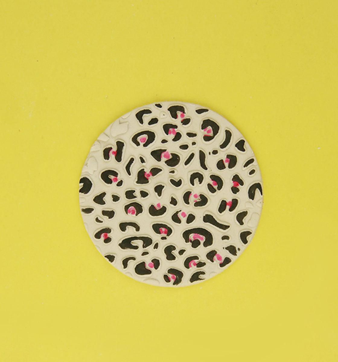 Cheetah Print - Embosser - Inspired Baking 