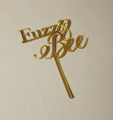 Customize your topper | Long Text Topper - Inspired Baking 