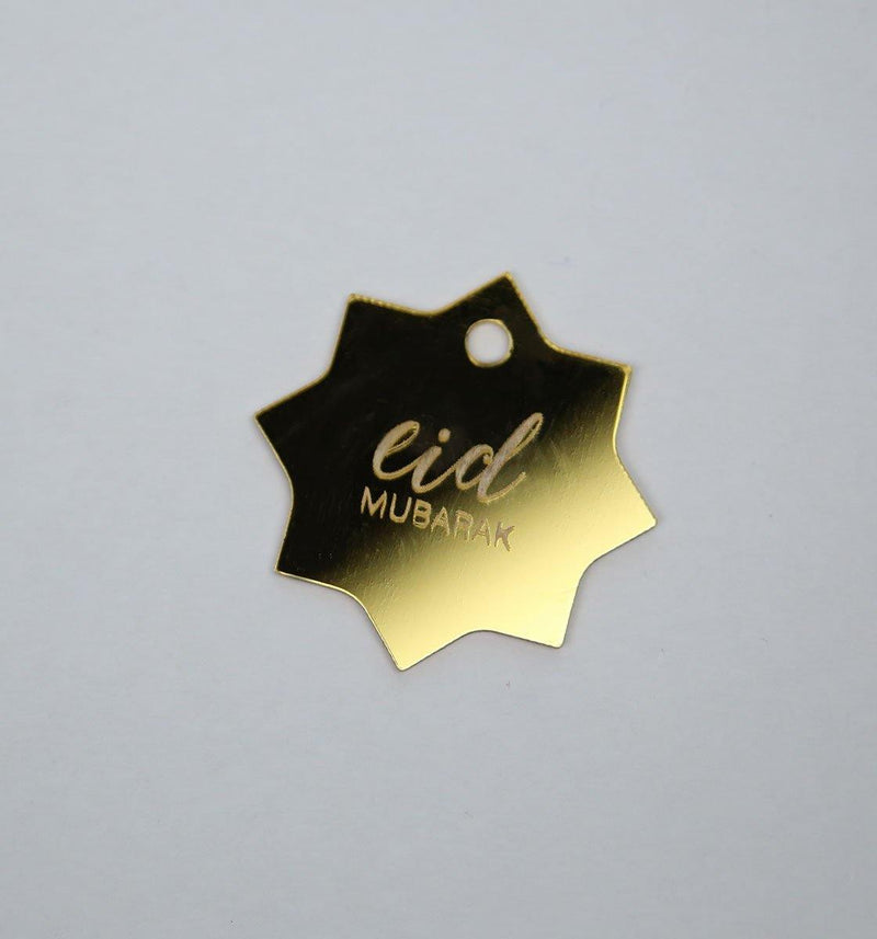 Eid Mubarak - Gold Charm - Inspired Baking 