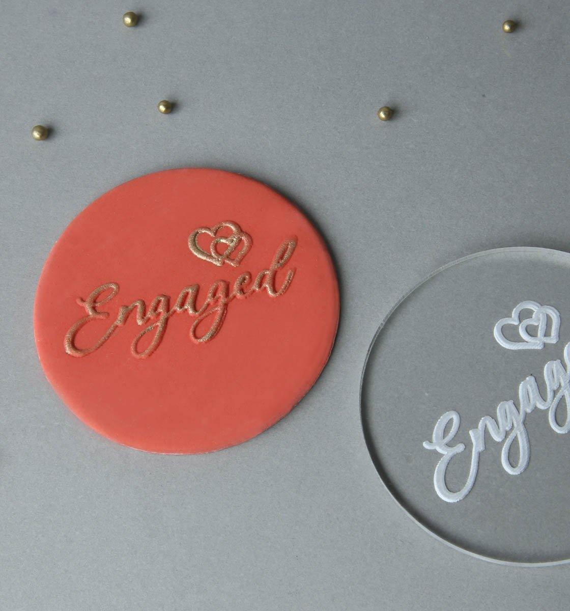 Engaged Embosser stamp - Inspired Baking 