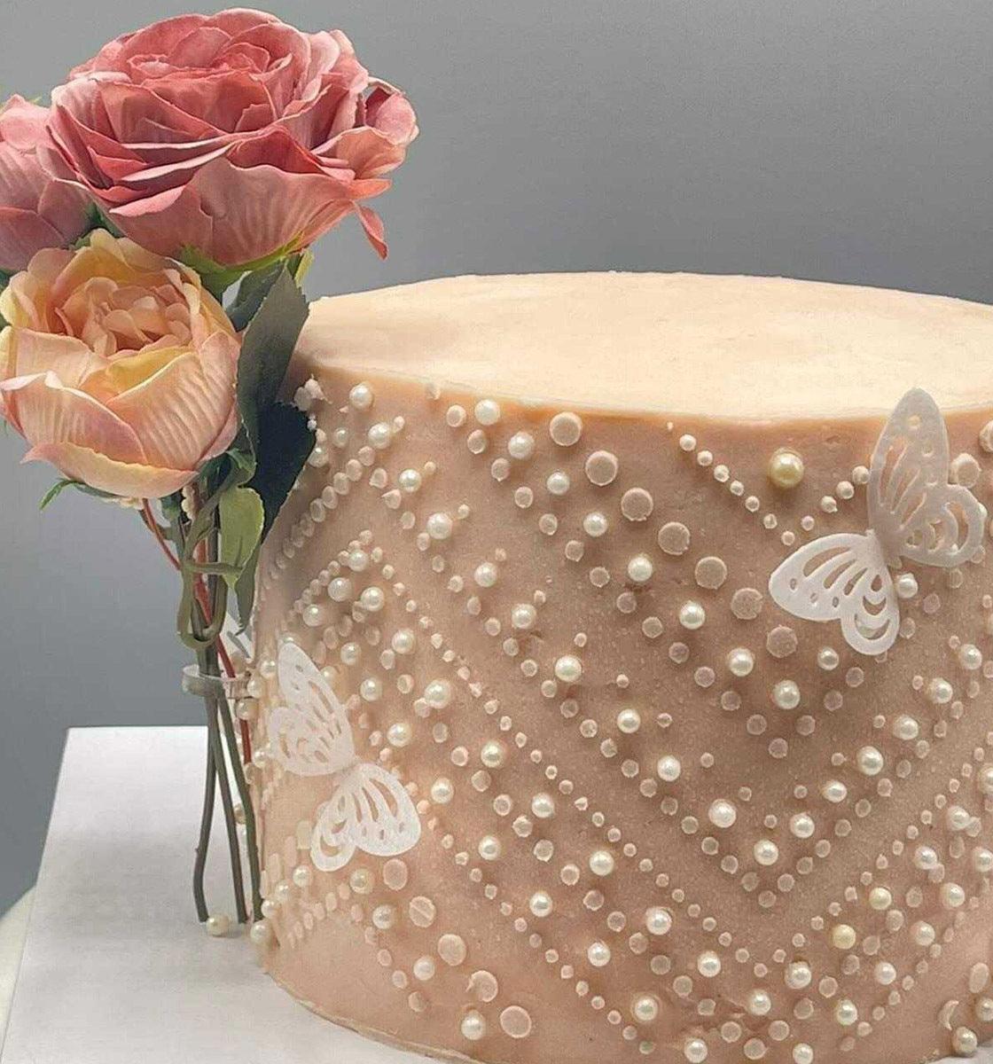 Floral Cake Pins | Cake Decoration Essential - Inspired Baking Pakistan