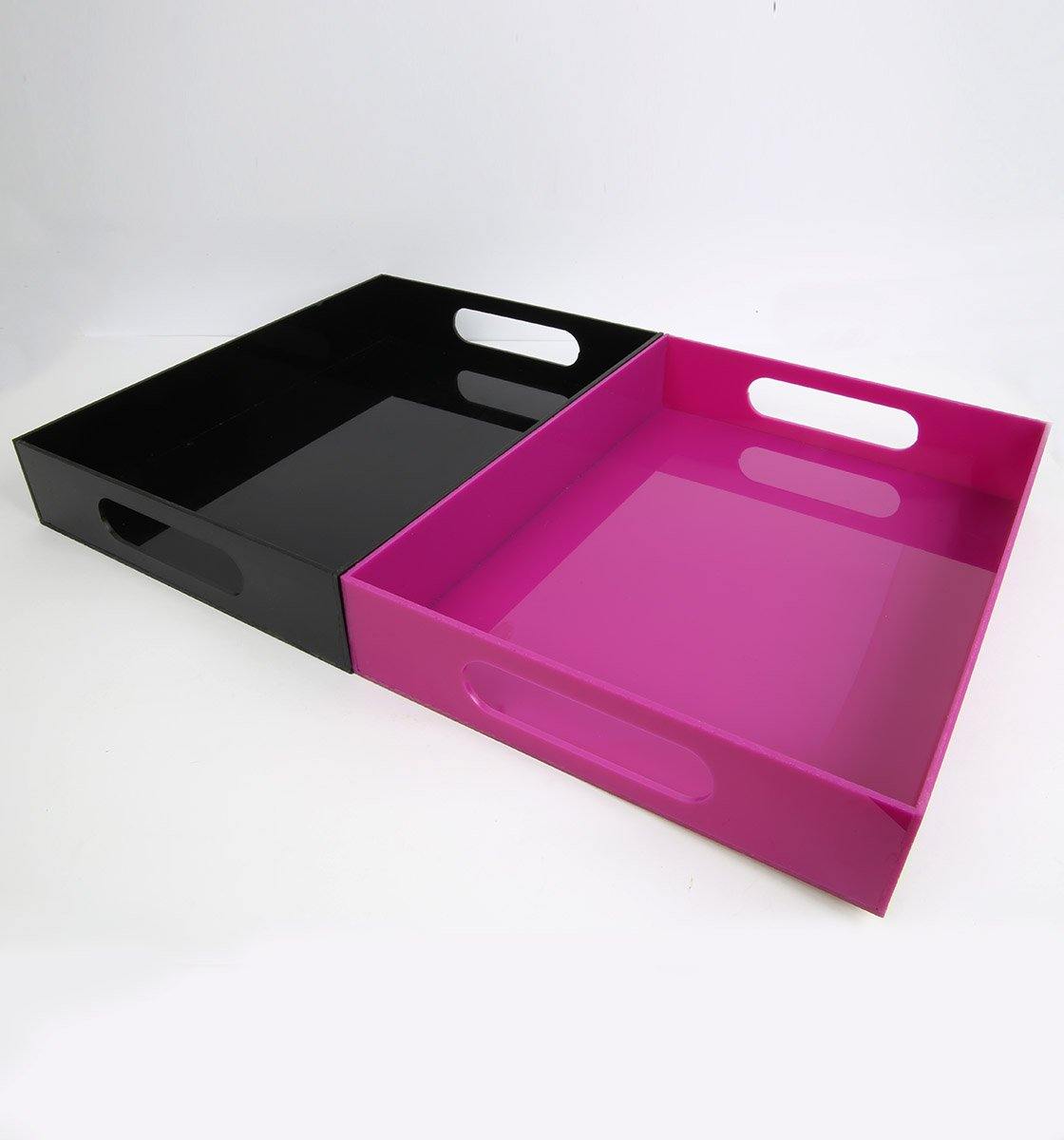 Assorted Colored Trays - Multipurpose Trays - Inspired Baking 