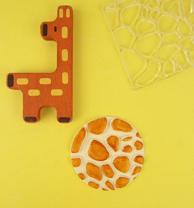 Giraffe Print - Embosser - Inspired Baking 