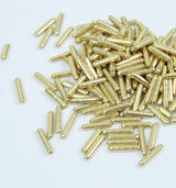 Gold Digger - Golden Metallic Rod Sprinkles - Inspired Baking 