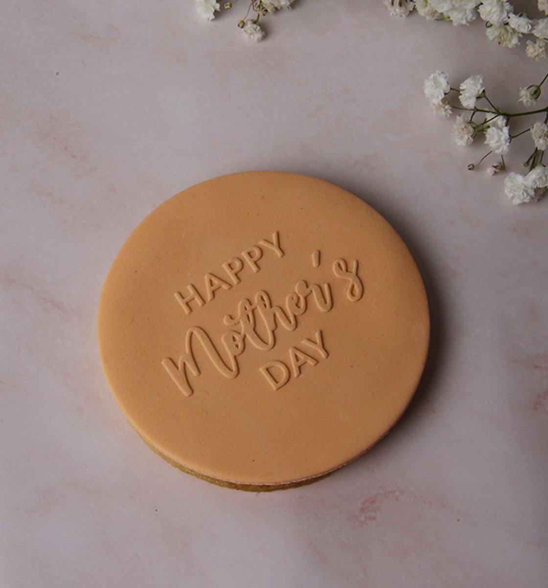 Happy Mother's Day - Embosser - Inspired Baking 