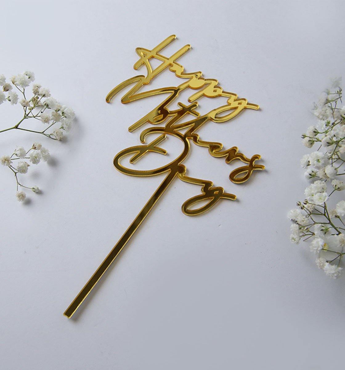 Happy Mothers Day - Cake Topper - Inspired Baking 