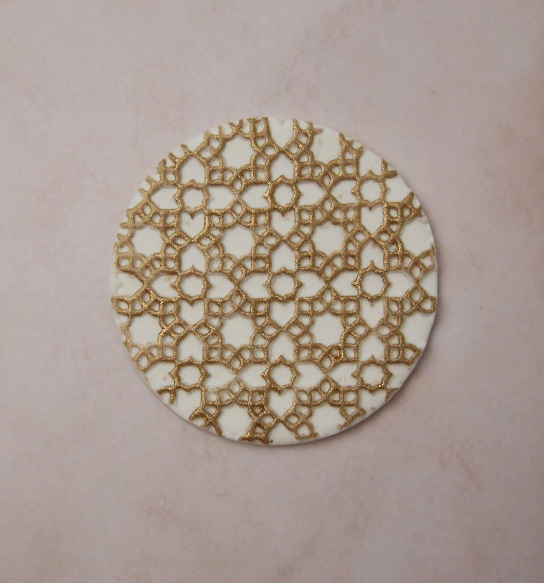 Islamic Pattern - Embosser - Inspired Baking 