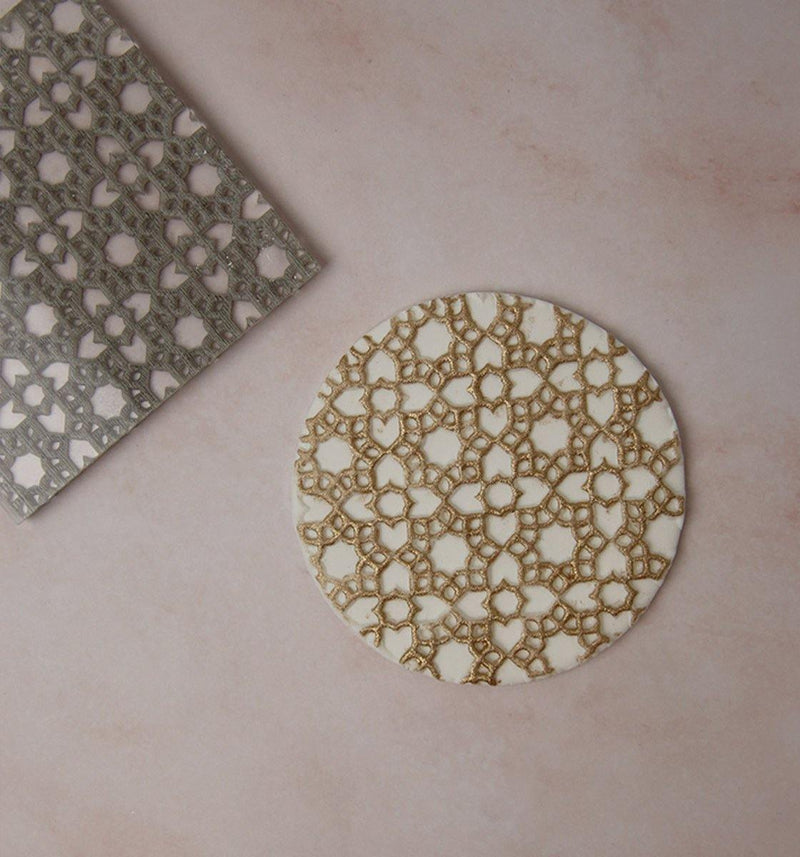 Islamic Pattern - Embosser - Inspired Baking 