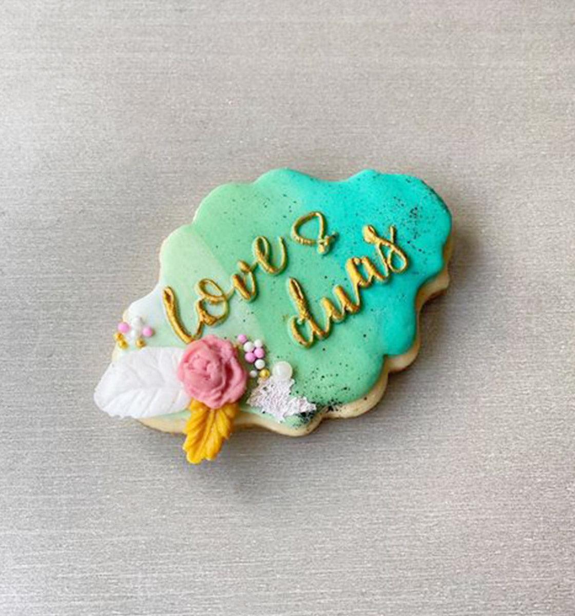 Love and Duas - Embosser - Inspired Baking 