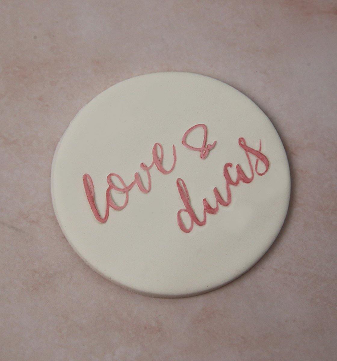 Love and Duas - Embosser - Inspired Baking 