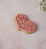 Mini Floral Heart - embosser and cutter set - Inspired Baking 