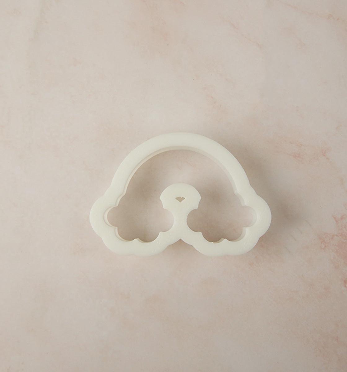 Rainbow Cloud Cookie Cutter