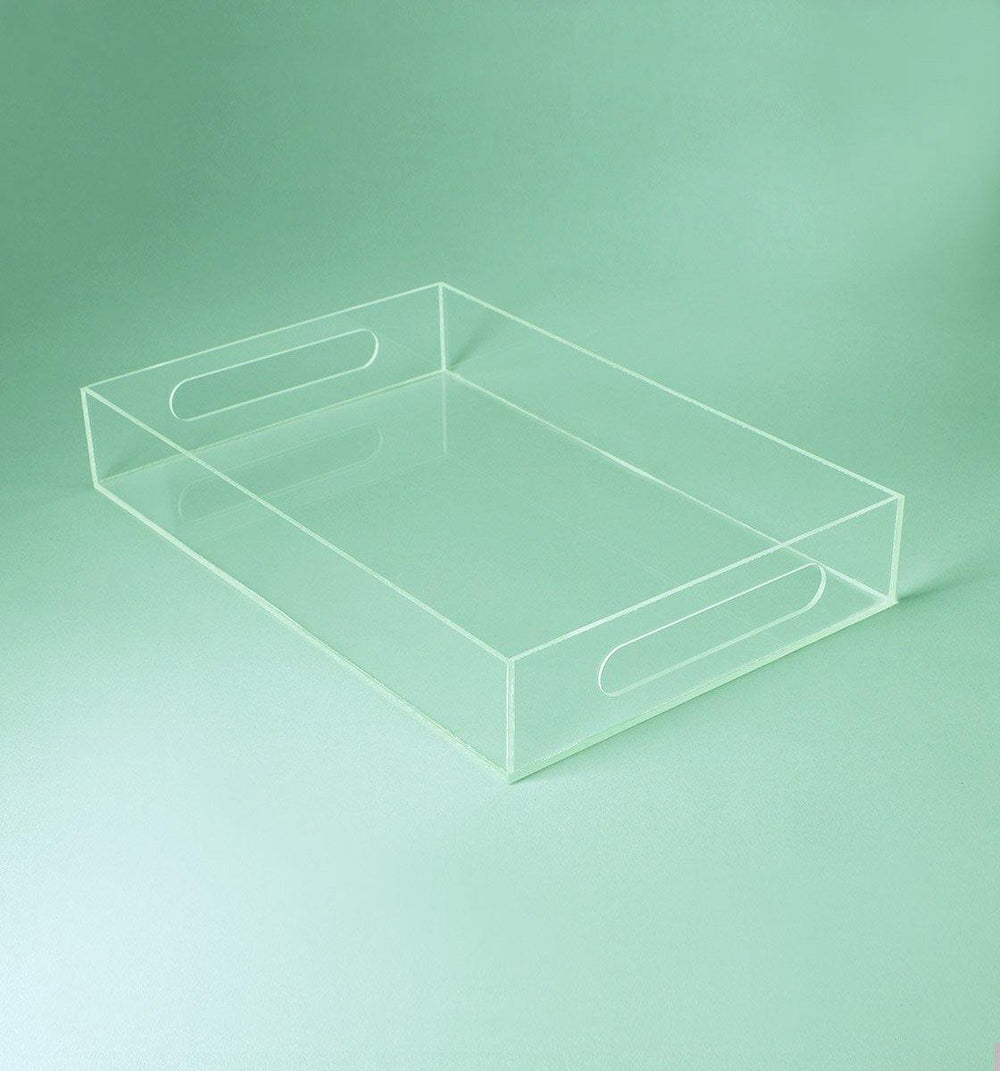Translucent Tray Acrylic Transparent Trays - Multipurpose Trays