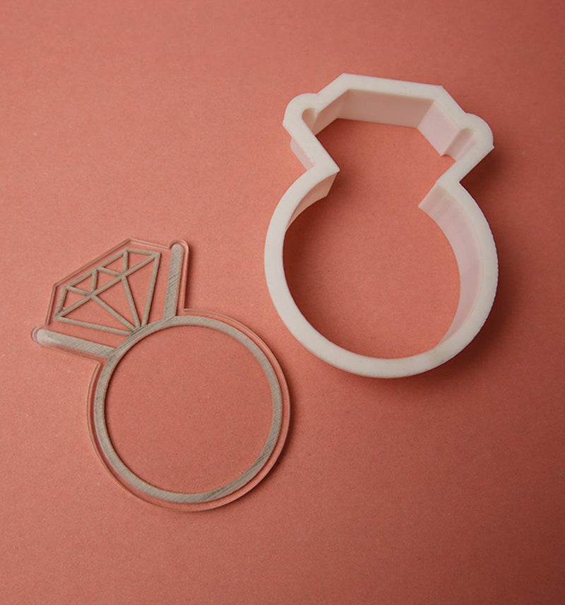 Ring - embosser and cutter set - Inspired Baking 