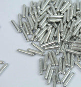 Silver Lining - Silver Metallic Rod Sprinkles - Inspired Baking 