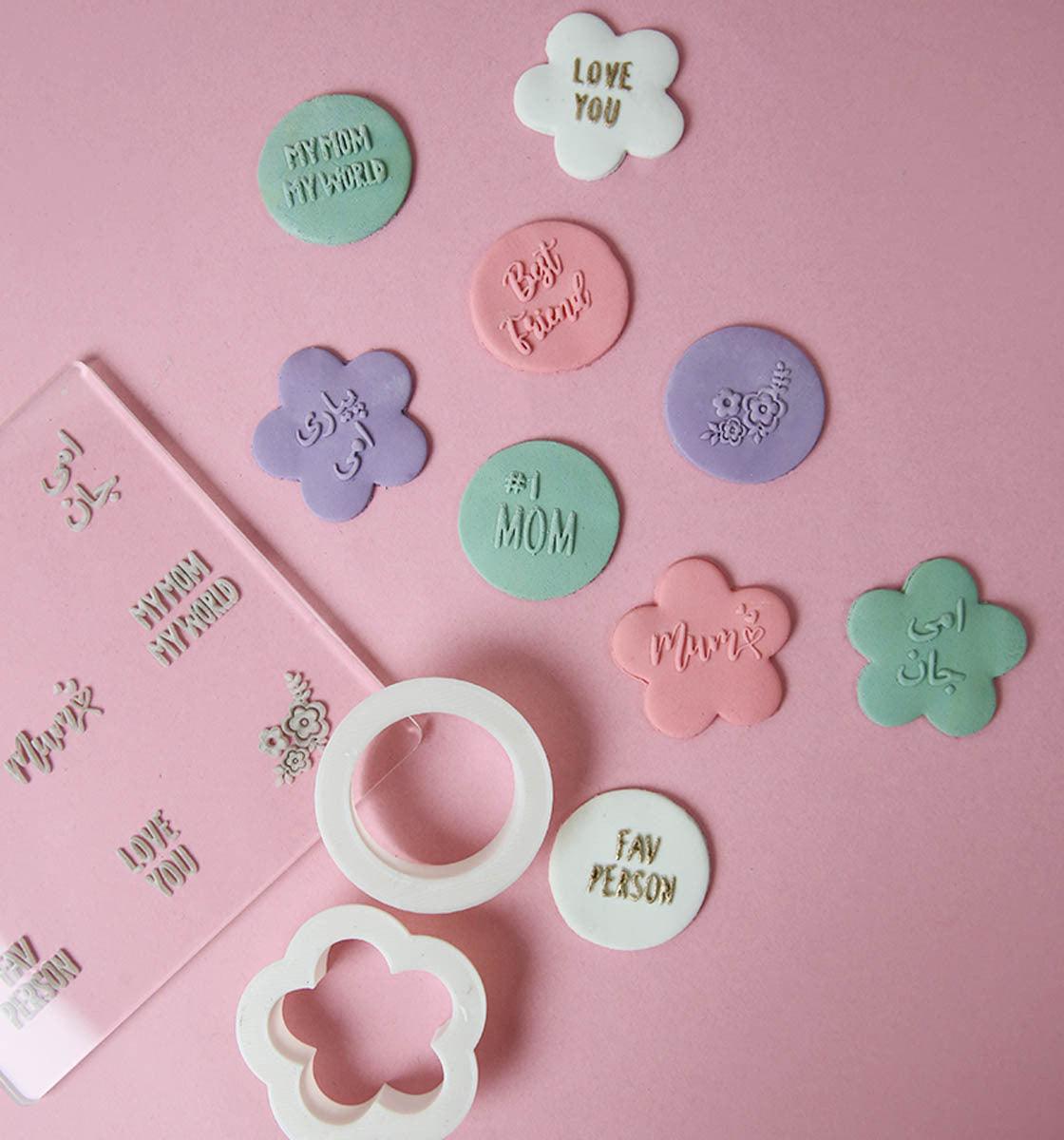 Stamp & Cut - Mini Mother's Day Special - Inspired Baking Pakistan