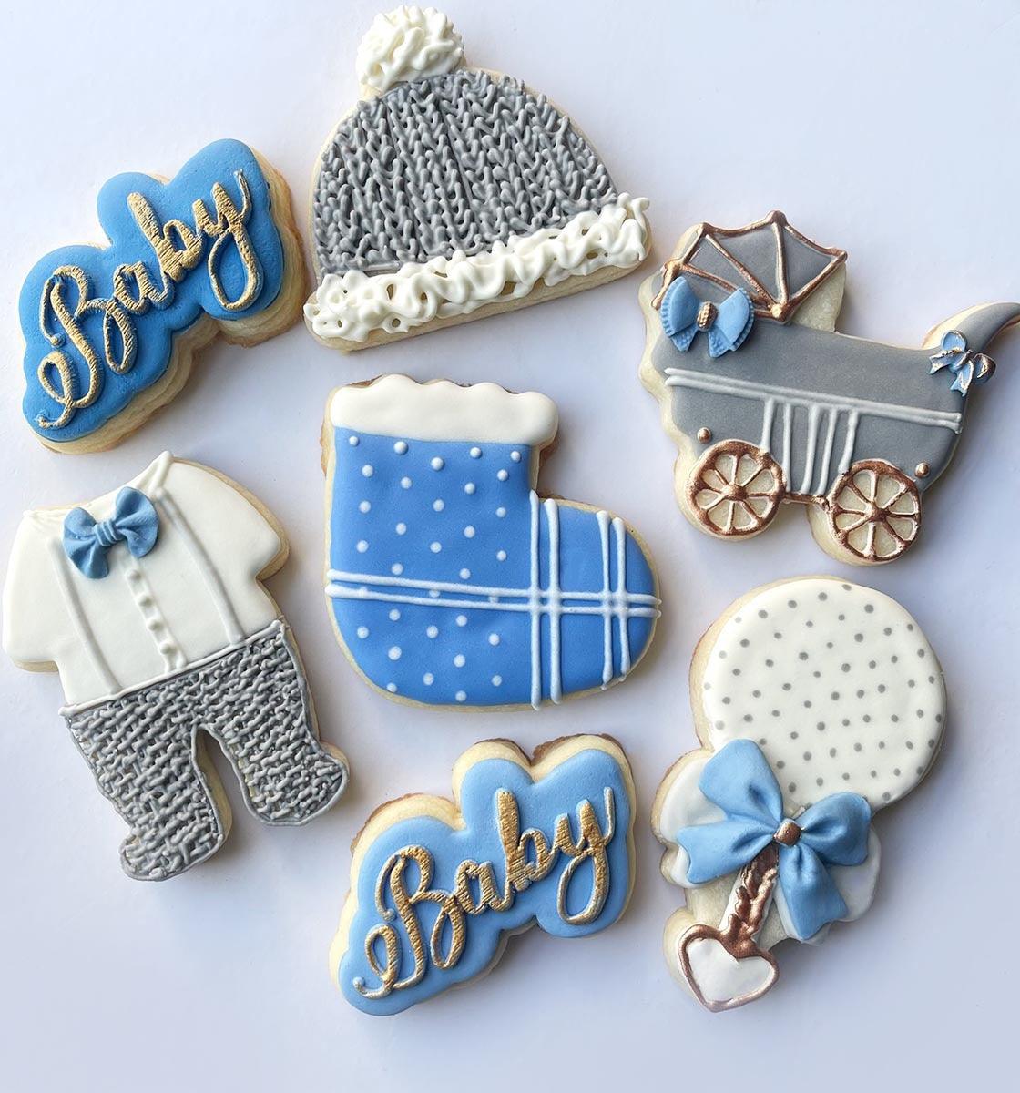 The Baby Set - Cookie Cutters + Embosser - Inspired Baking Pakistan