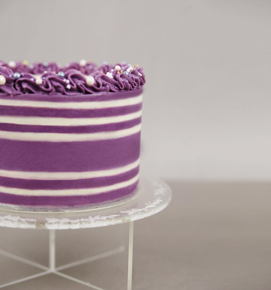 The Tidy One - Cake Comb - Inspired Baking 
