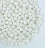 White Pearls - Cake Sprinkles - Inspired Baking 