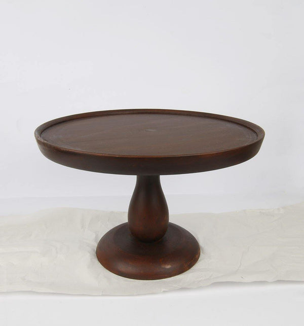 Wooden Cake Stand - Inspired Baking 